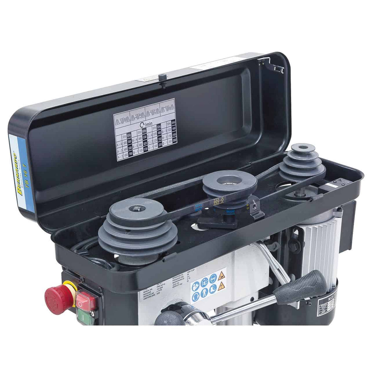 Bernardo Trapano da banco TB 16 T / 230 V