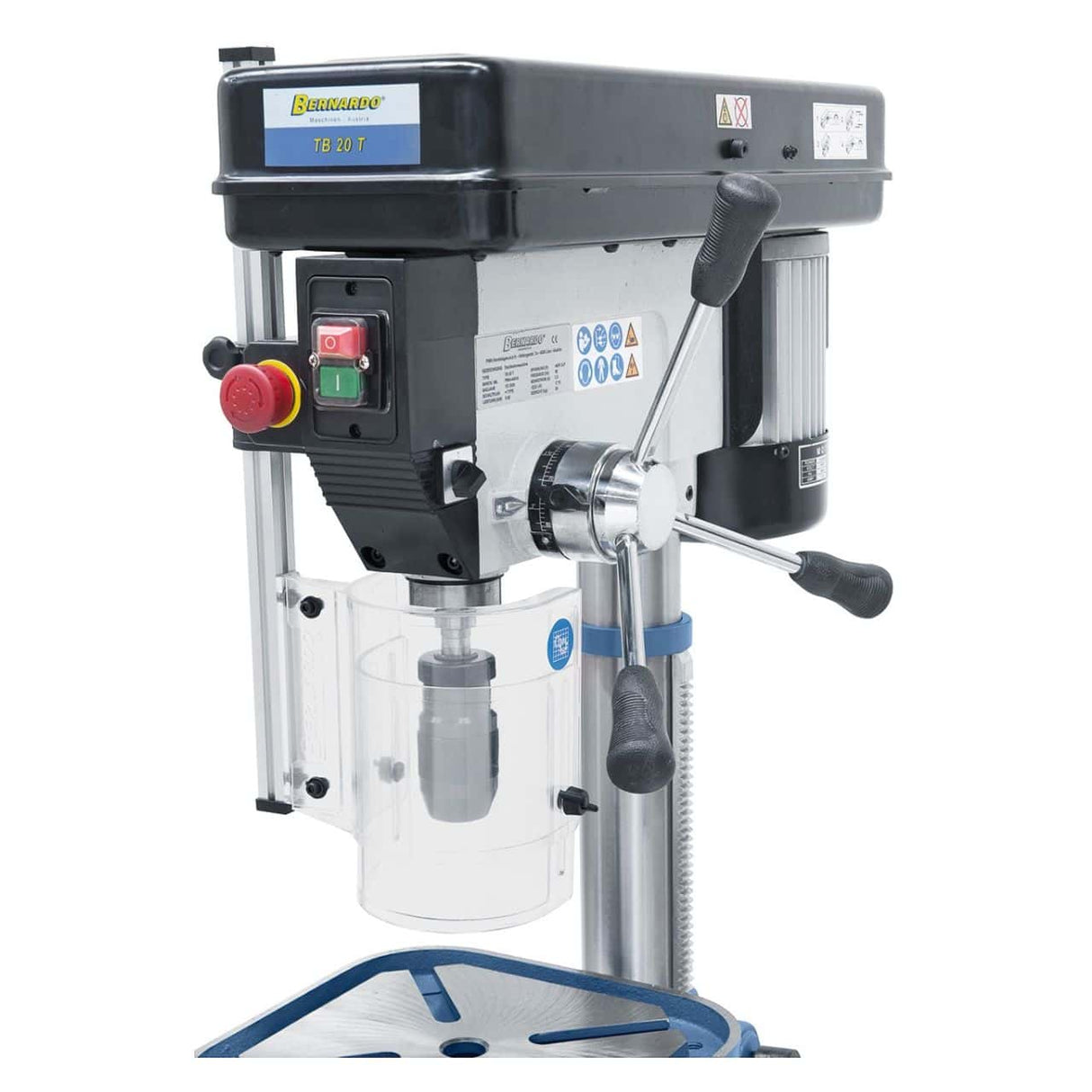 Bernardo Trapano da banco TB 20 T / 400 V