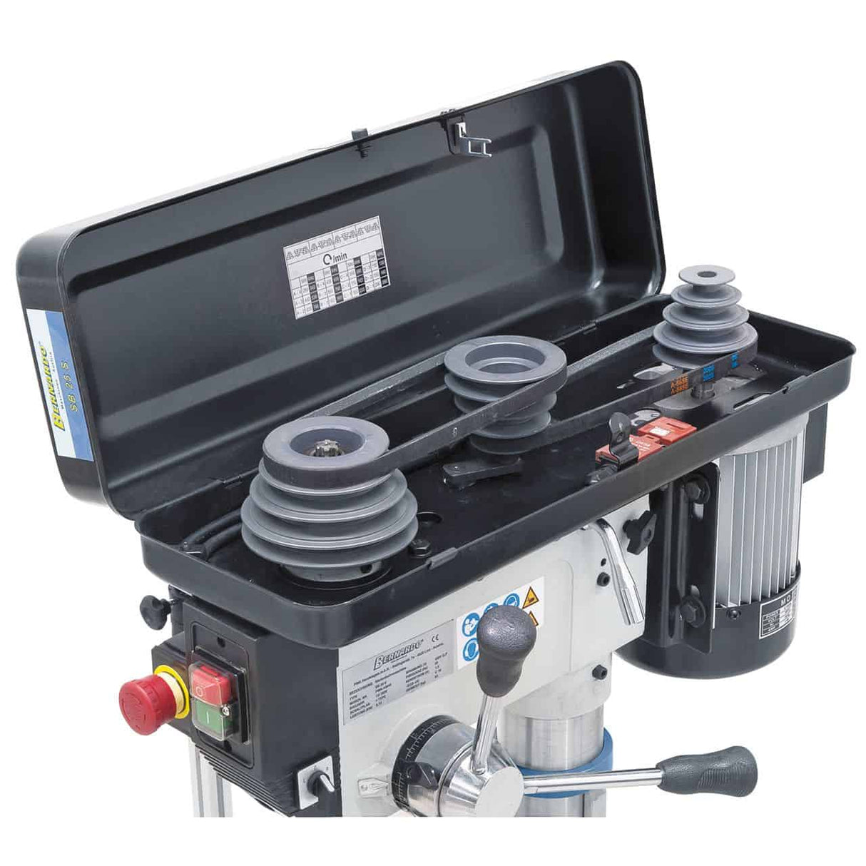 Bernardo Trapano a colonna SB 25 S / 400 V