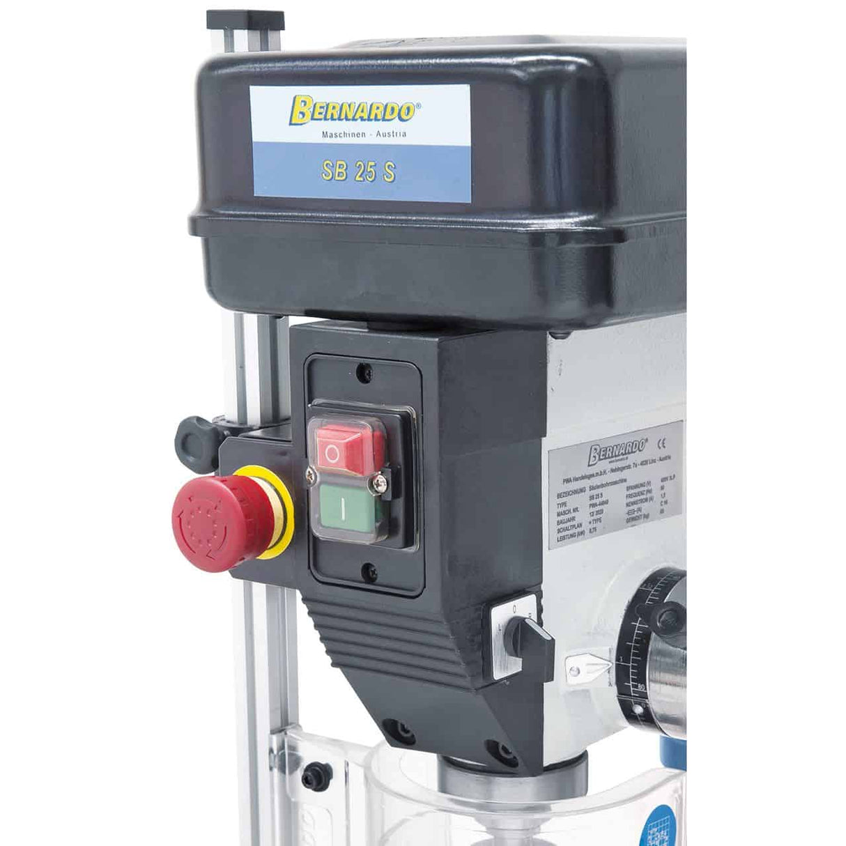 Bernardo Trapano a colonna SB 25 S / 400 V