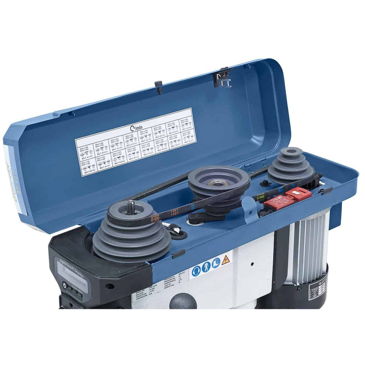 Bernardo Trapano da banco BM 20 T / 230 V