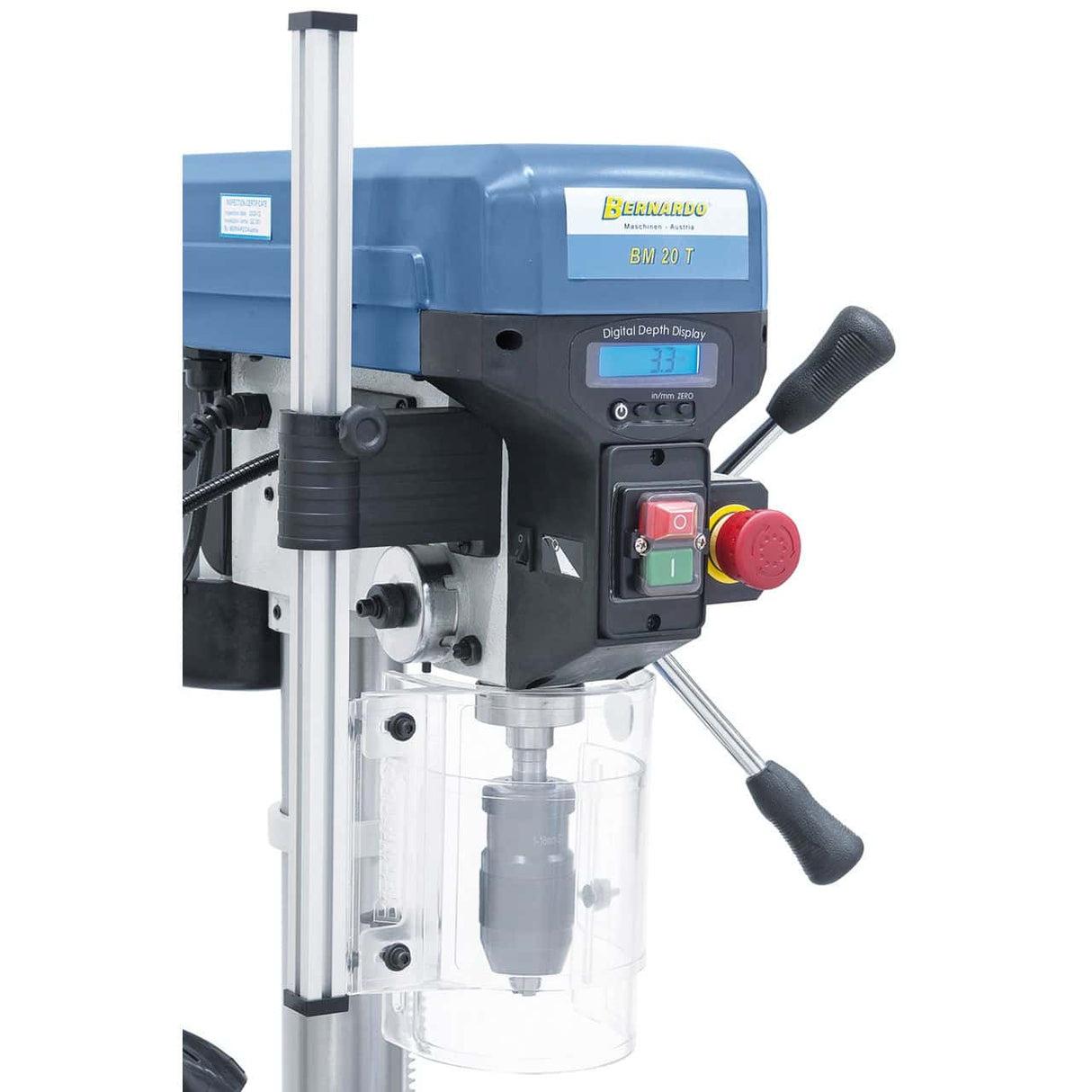 Bernardo Trapano da banco BM 20 T / 230 V