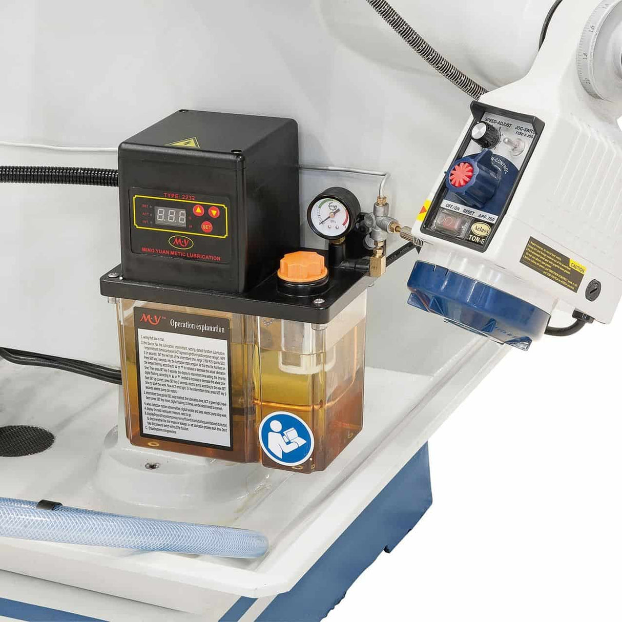 Bernardo Fresatrice multifunzionale MFM 250 Super