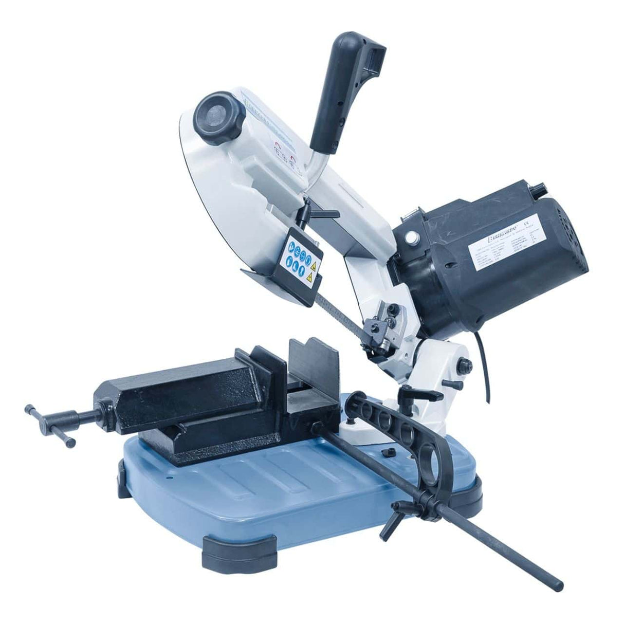 Bernardo Sega a nastro per metallo portatile EBS 125 Vario