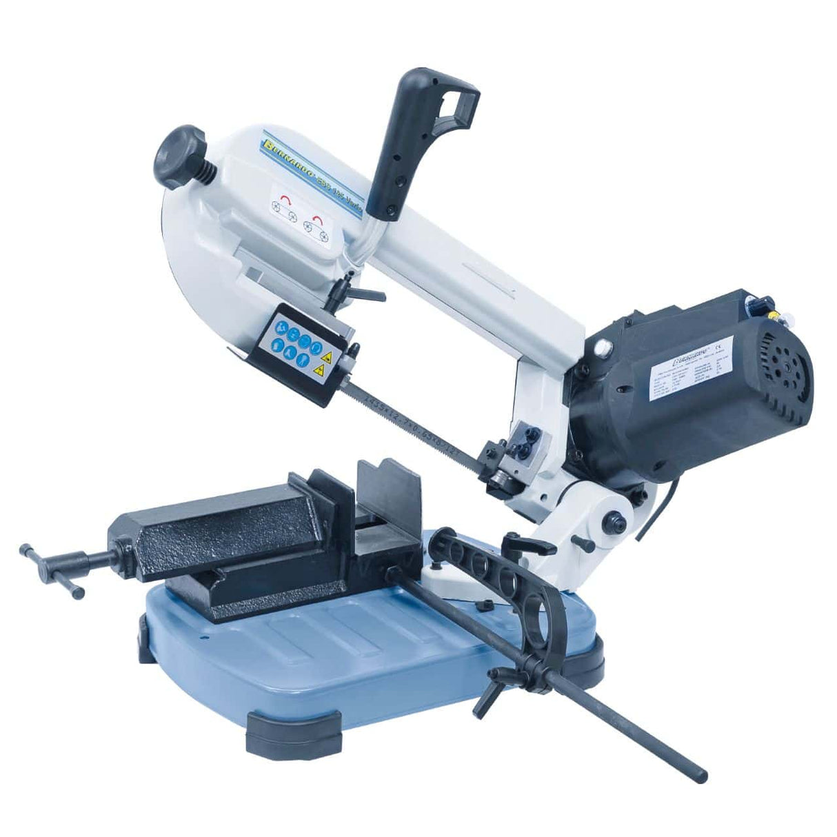 Bernardo Sega a nastro per metallo portatile EBS 125 Vario