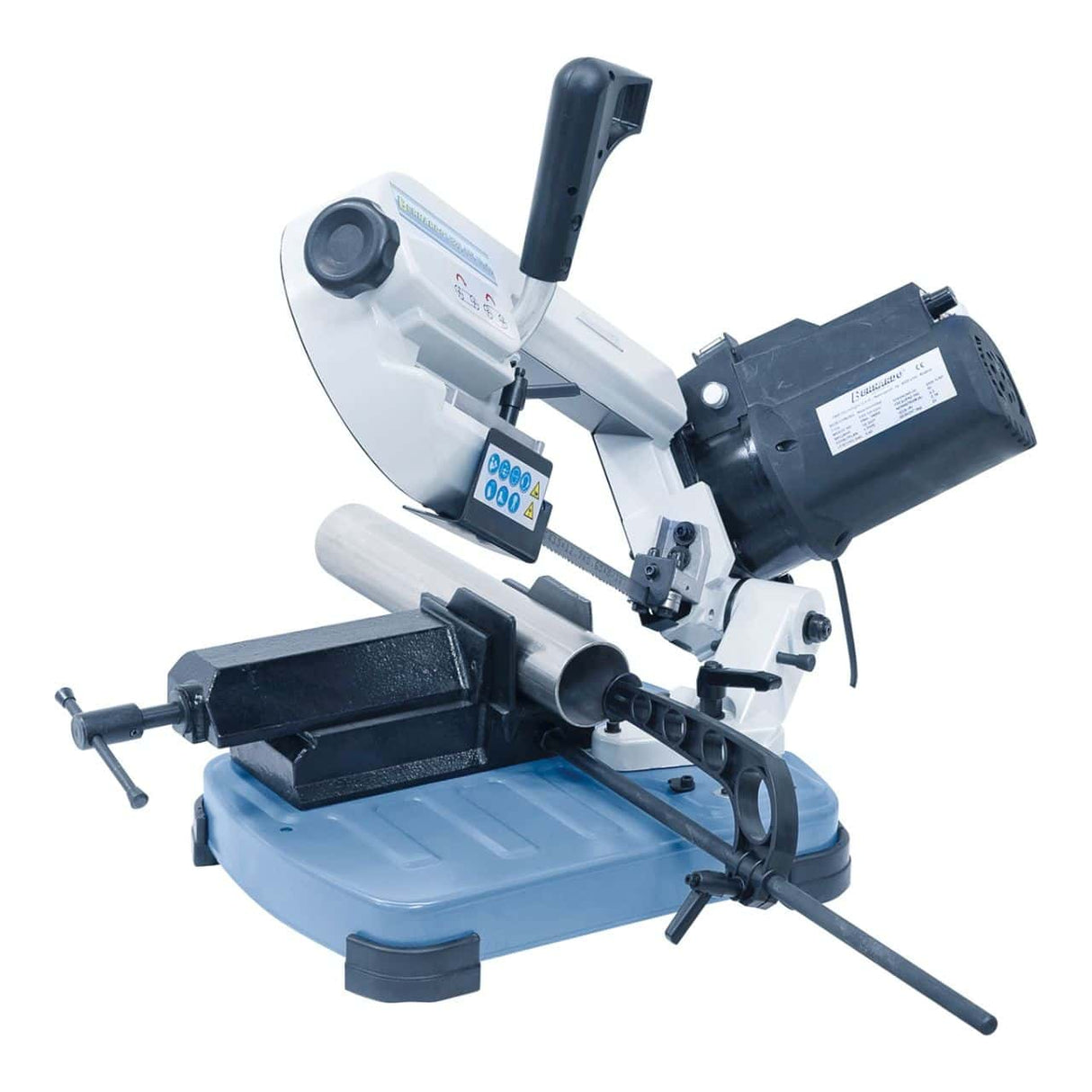 Bernardo Sega a nastro per metallo portatile EBS 125 Vario