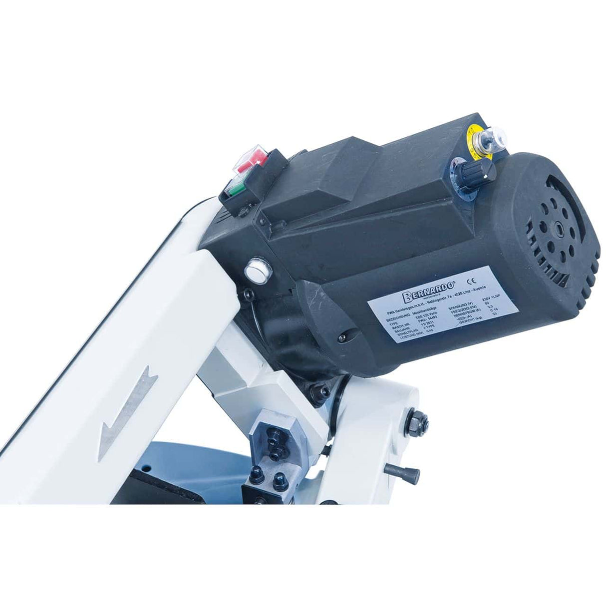 Bernardo Sega a nastro per metallo portatile EBS 125 Vario