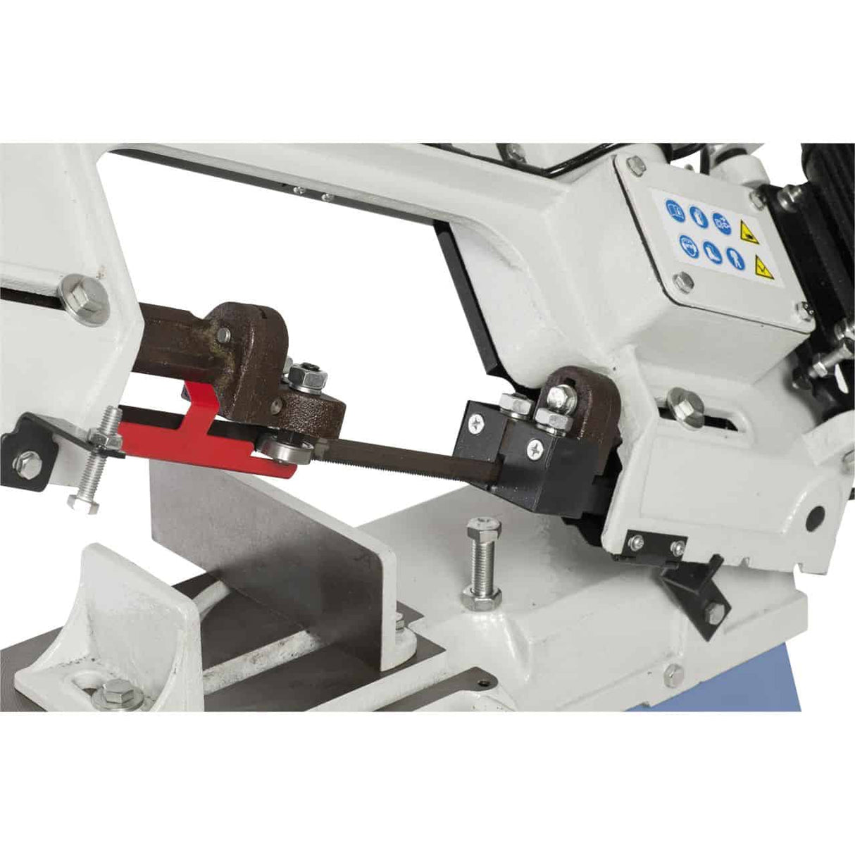 Bernardo Sega a nastro per metallo EBS 115 / 400 V