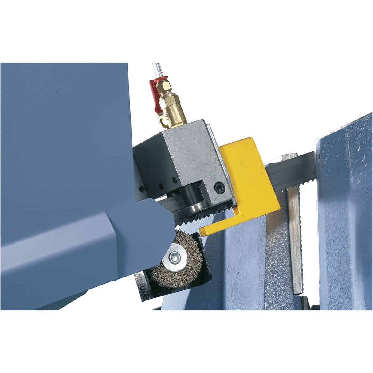 Bernardo Sega a nastro con doppio taglio obliquo MBS 350 DGA