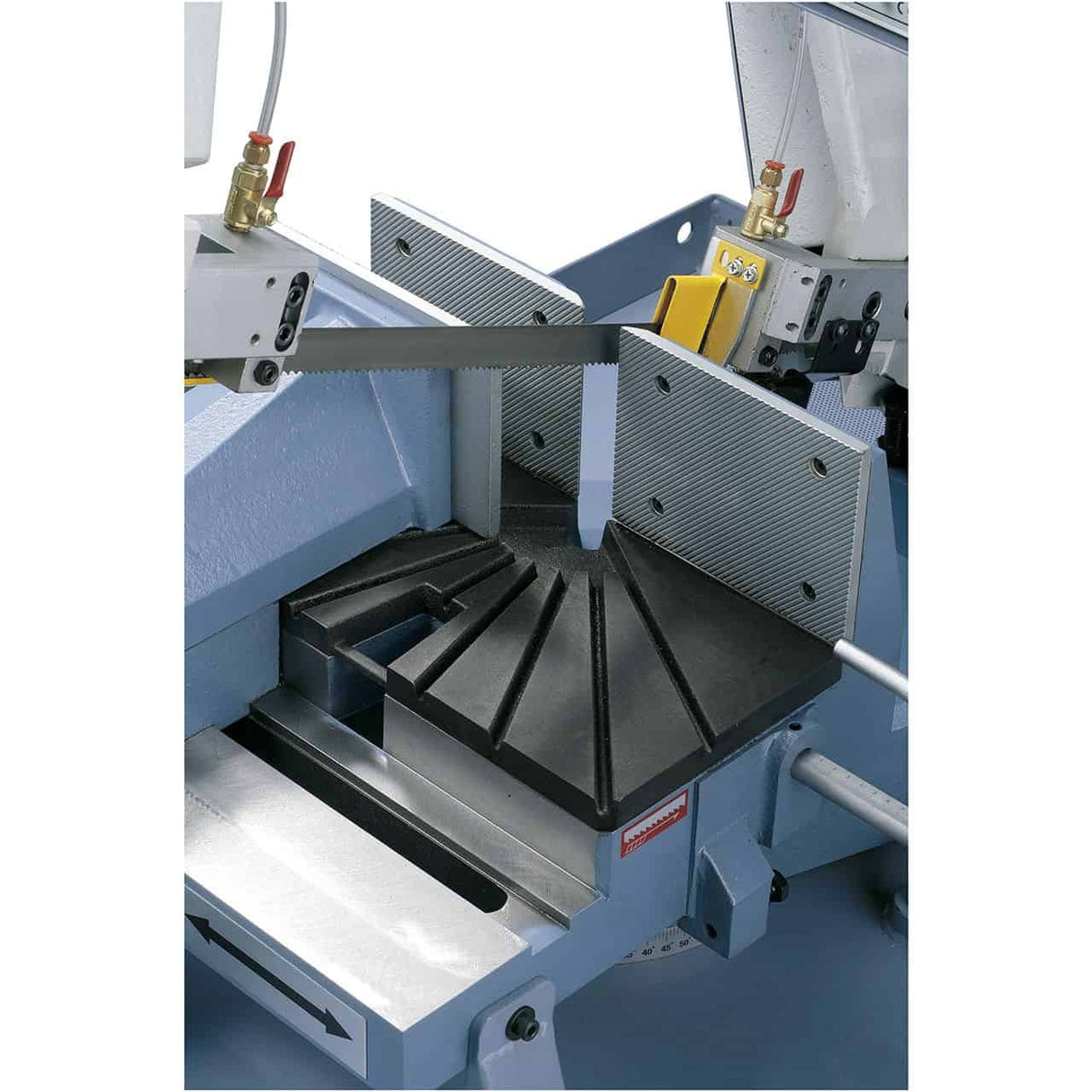 Bernardo Sega a nastro con doppio taglio obliquo MBS 350 DGA