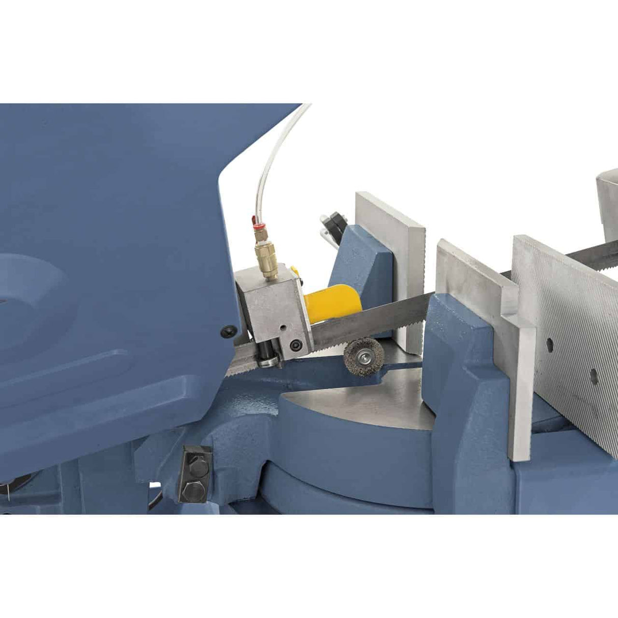 Bernardo Sega a nastro con doppio taglio obliquo MBS 350 DG-VR PRO