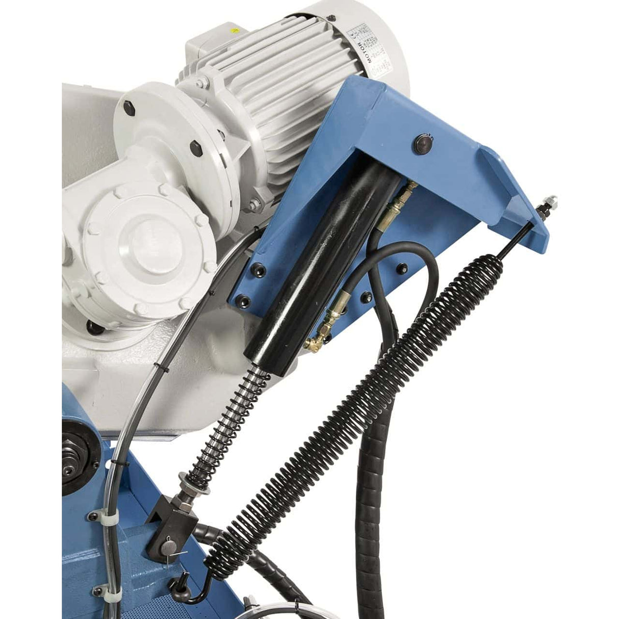 Bernardo Sega a nastro con doppio taglio obliquo MBS 350 DG-VR PRO