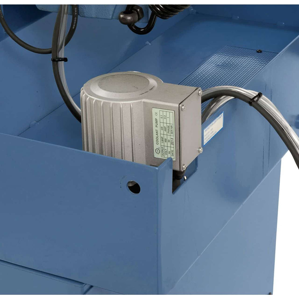 Bernardo Sega a nastro con doppio taglio obliquo MBS 350 DG-VR PRO