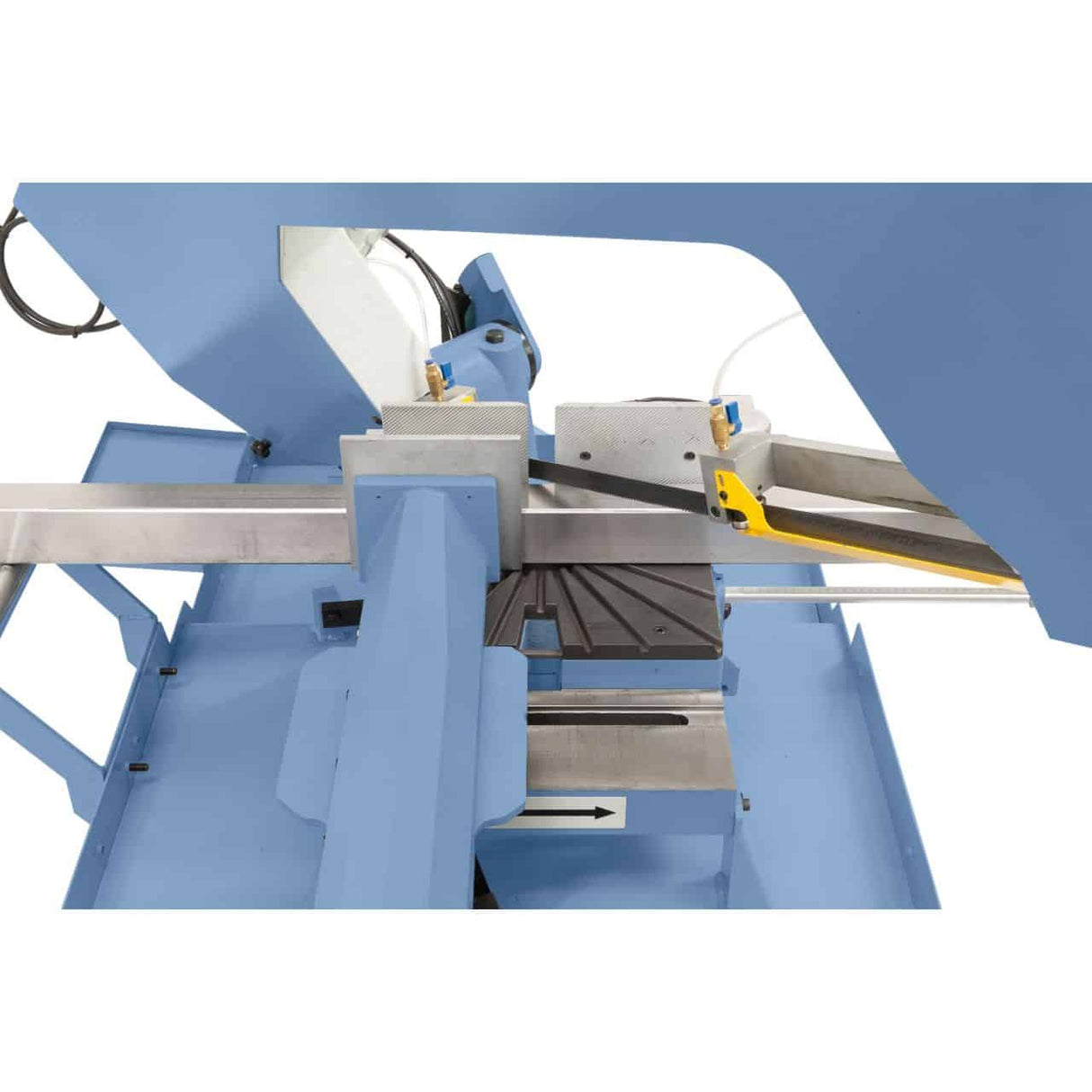 Bernardo Sega a nastro con doppio taglio obliquo MBS 530 DG