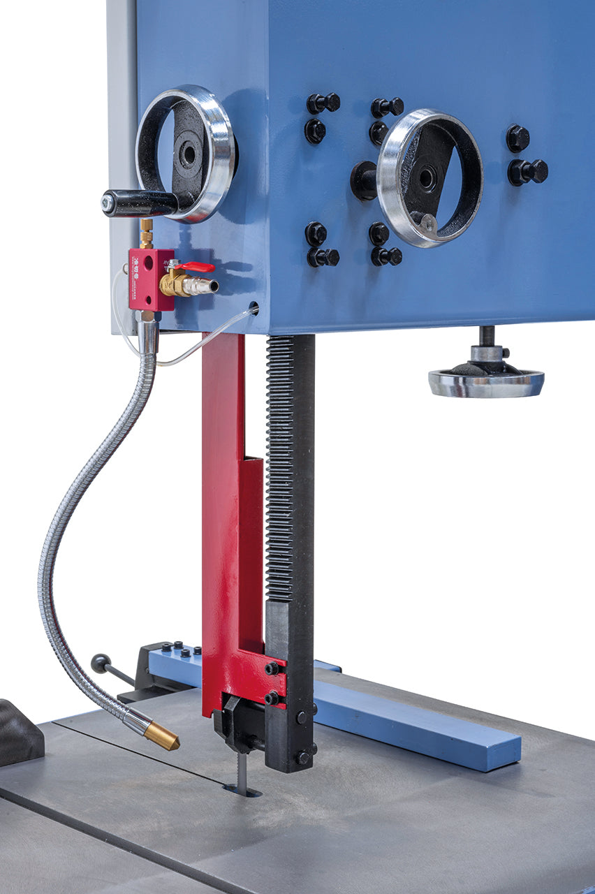 Segatrice a nastro verticale Bernardo VBS 585 – Professionale e versatile