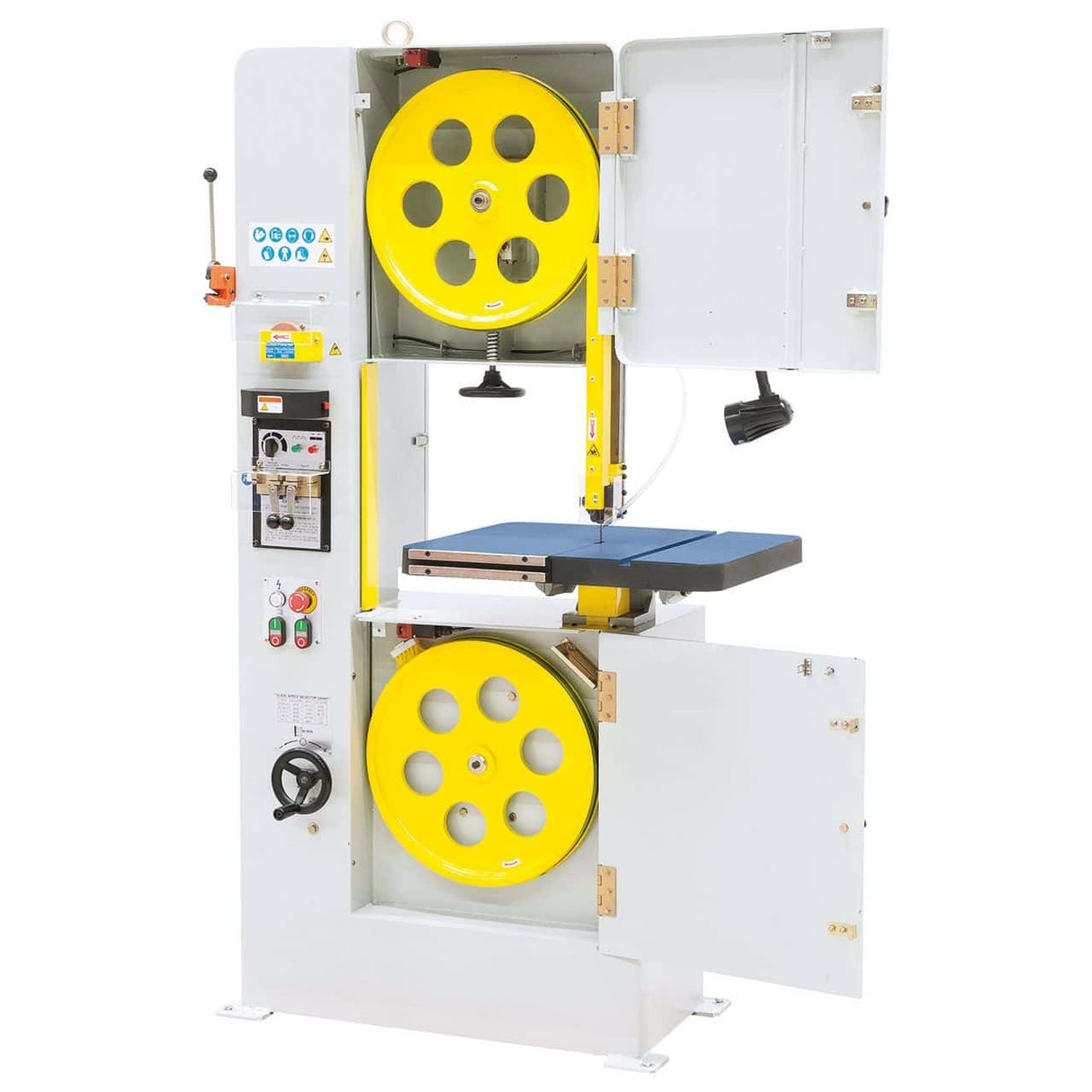 Bernardo Sega a nastro verticale VMS 460