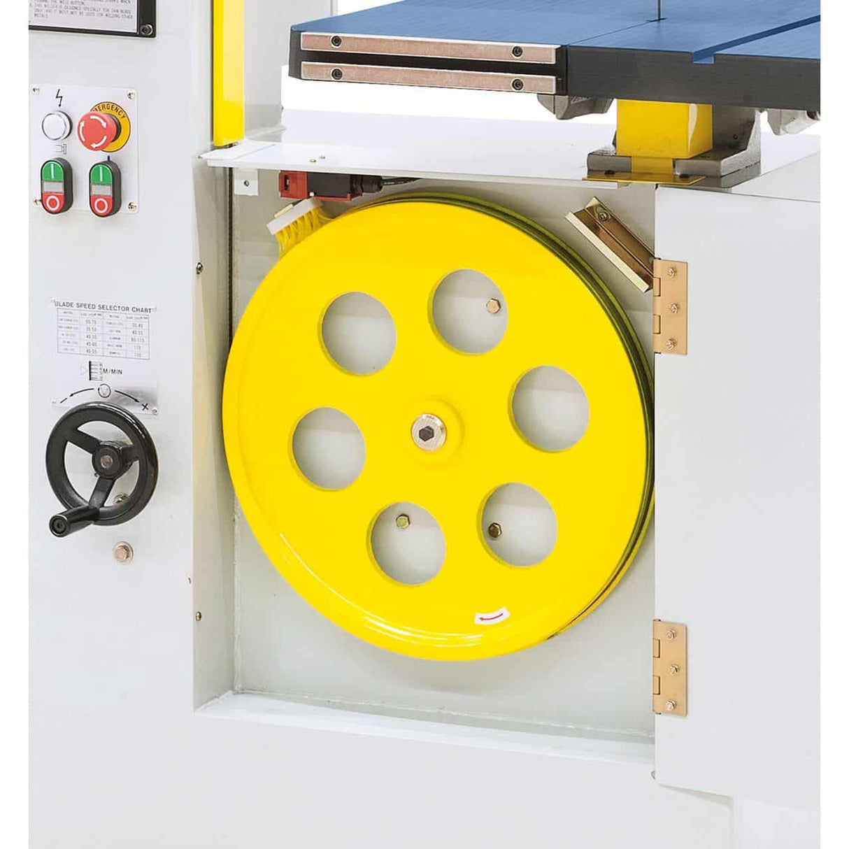 Bernardo Sega a nastro verticale VMS 460