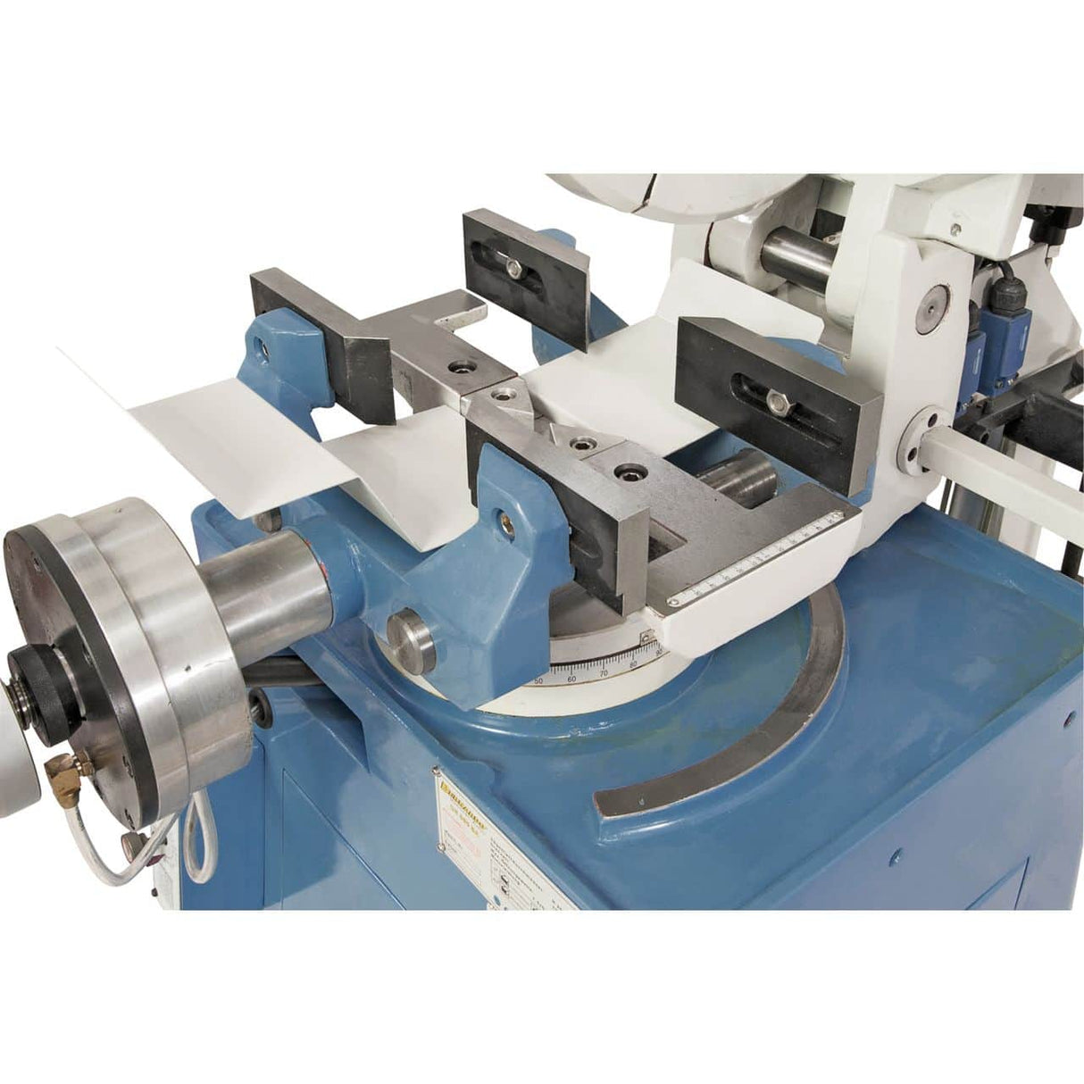 Bernardo Troncatrice per metallo semiautomatica CS 350 SA