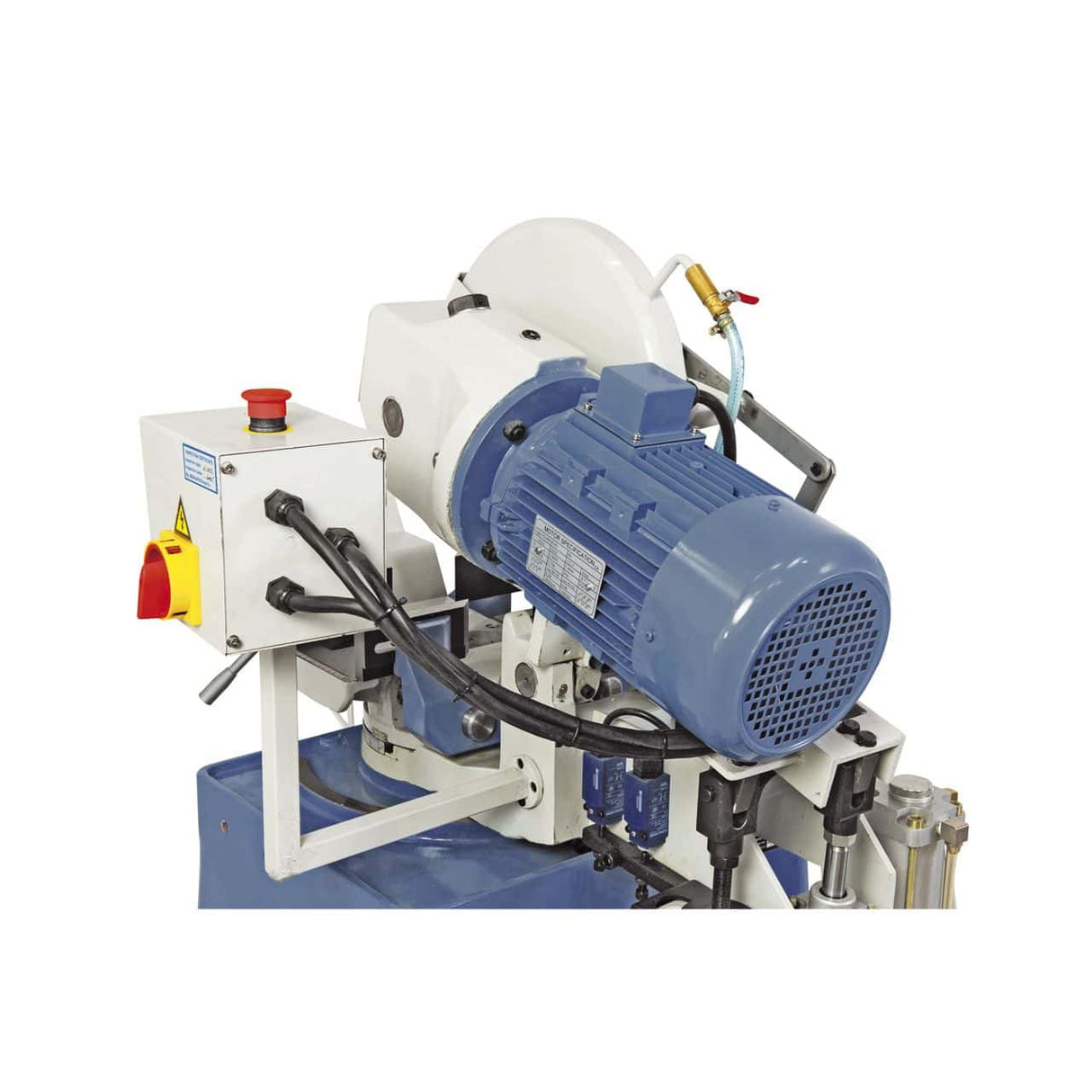 Bernardo Troncatrice per metallo semiautomatica CS 350 SA