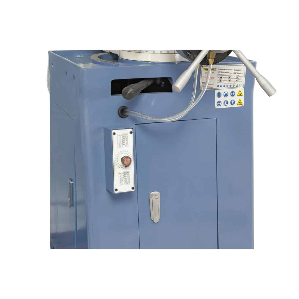 Bernardo Troncatrice per metallo semiautomatica CS 350 SA