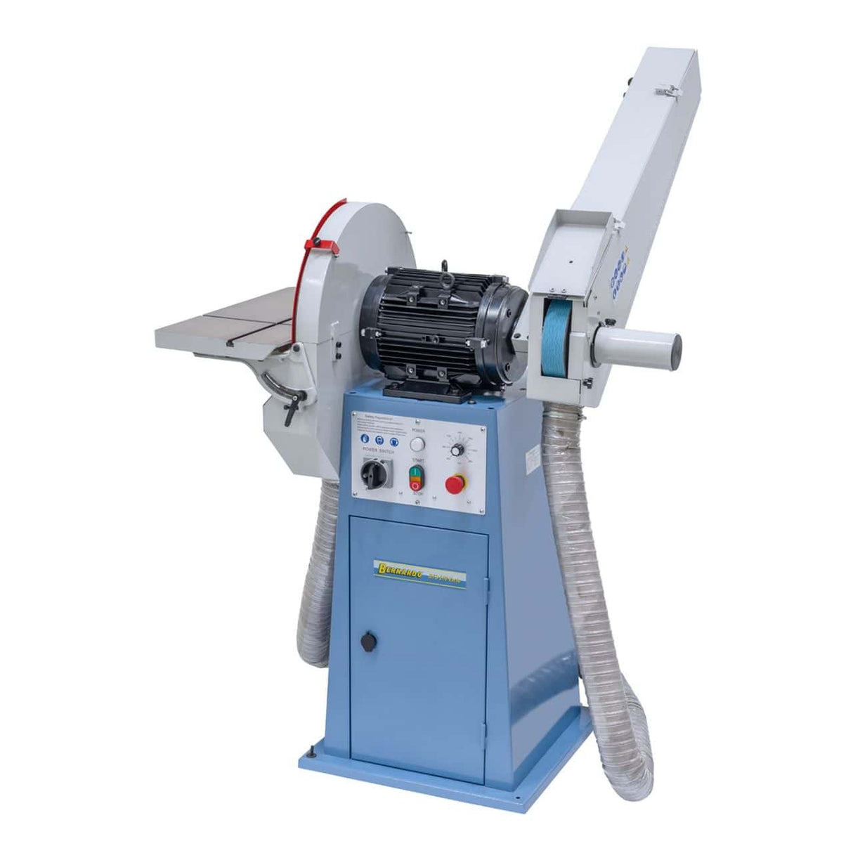 Bernardo Levigatrice a nastro e disco BTS 510 Vario