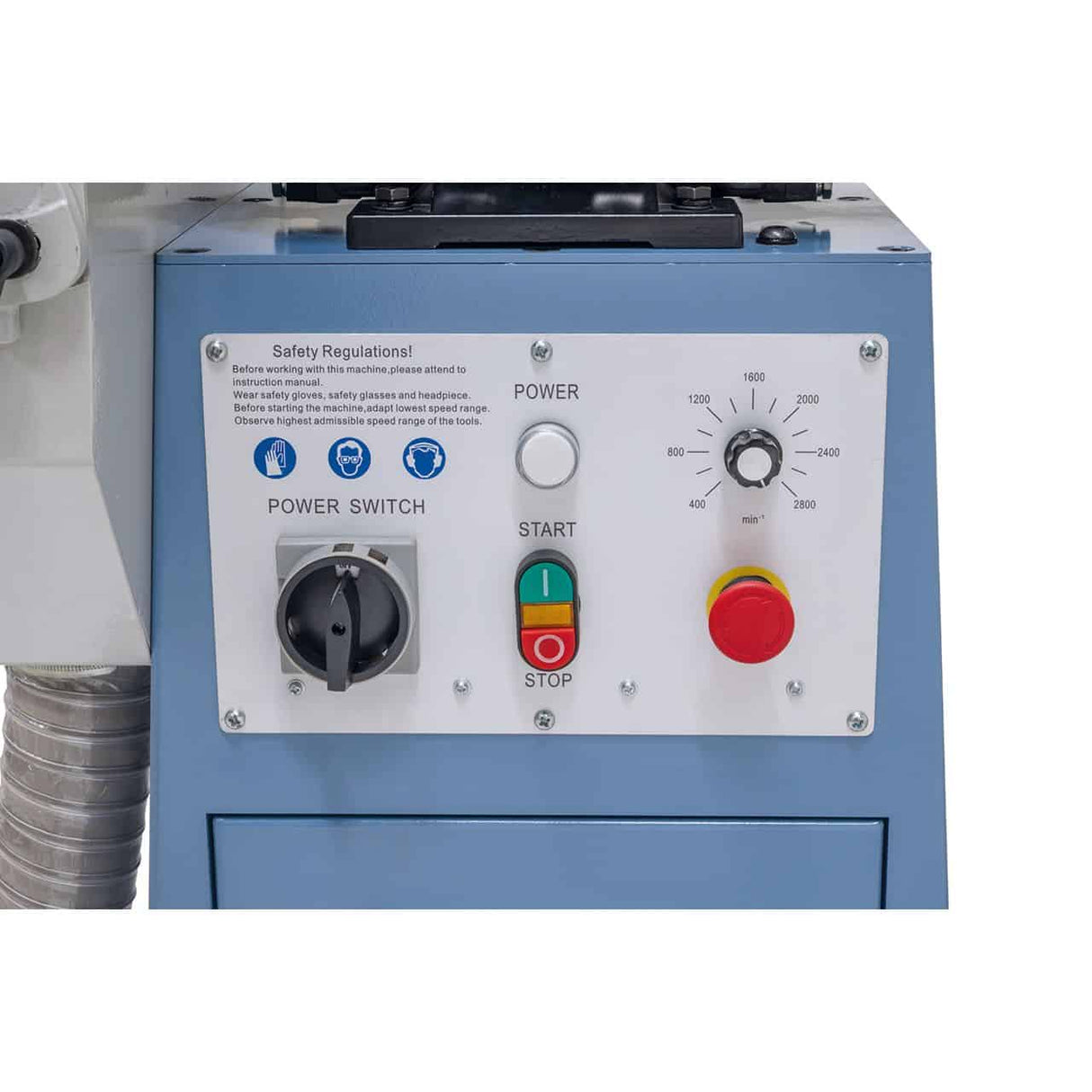 Bernardo Levigatrice a nastro e disco BTS 510 Vario