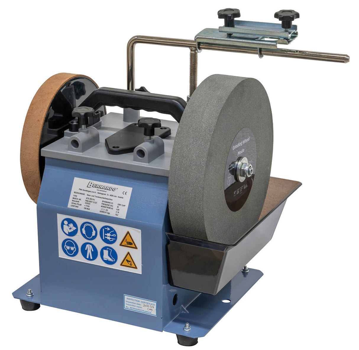 Bernardo Affilatrice a secco-umido NTS 250 Pro