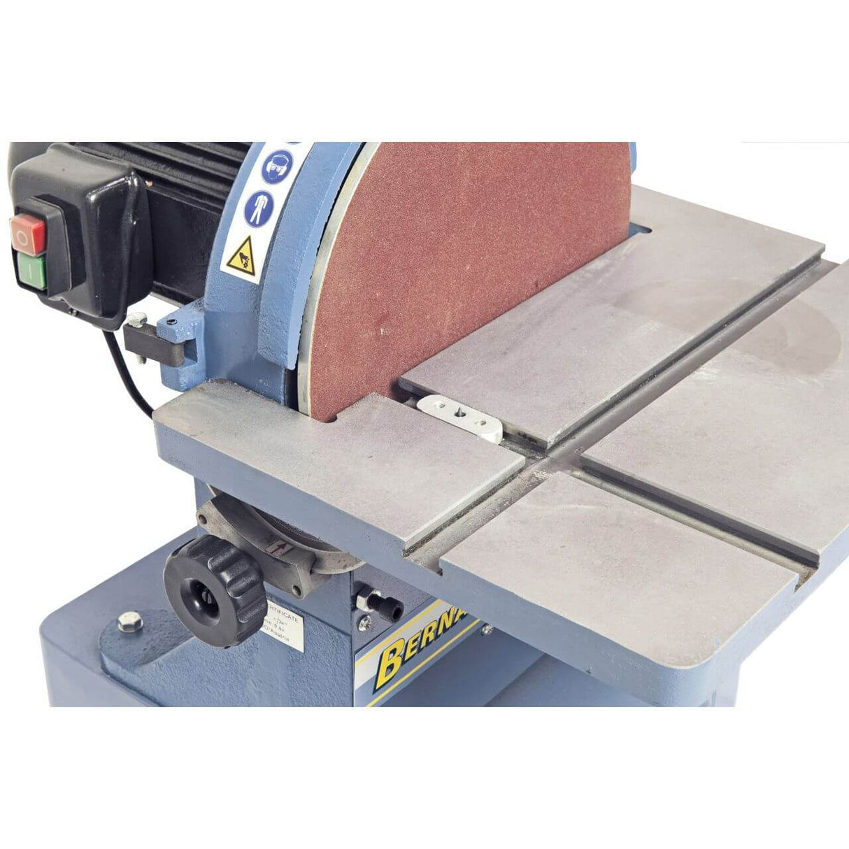 Smerigliatrice a piastra TS