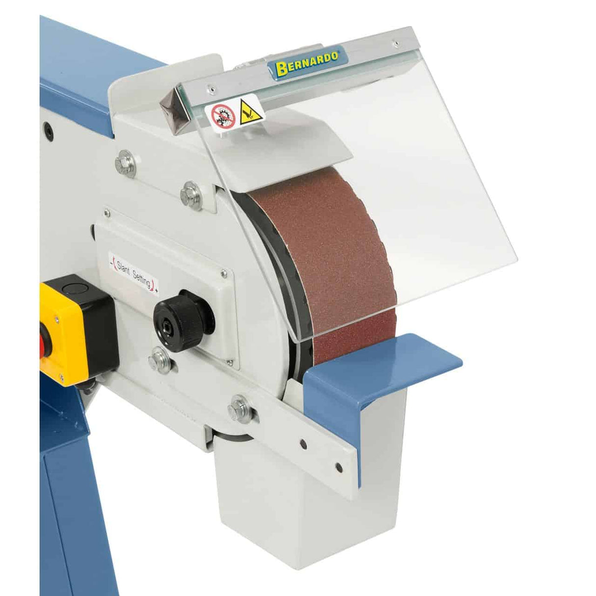 Bernardo Levigatrice a nastro MS 75 x 2000 S / 400 V