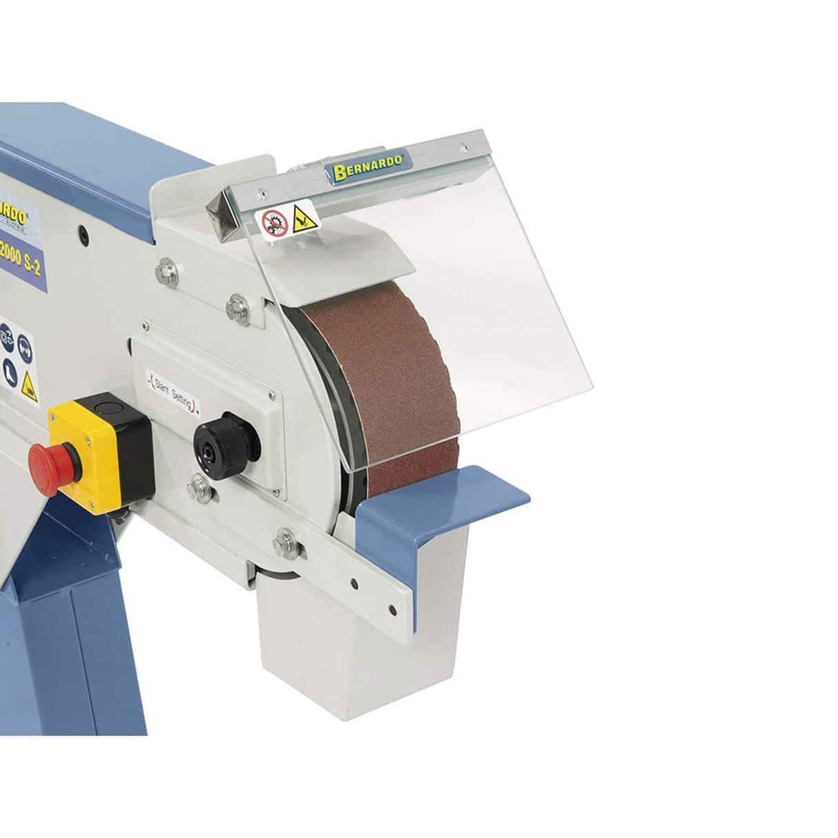 Bernardo Levigatrice a nastro MS 150 x 2000 S-2 / 400 V