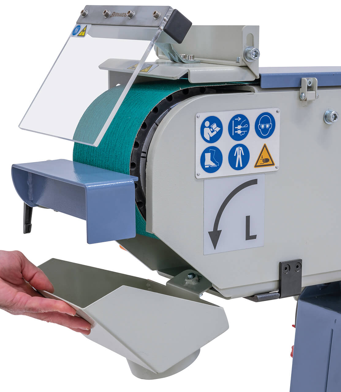 Bernardo Levigatrice a nastro MS 150 x 2000 BR-2 / 400 V