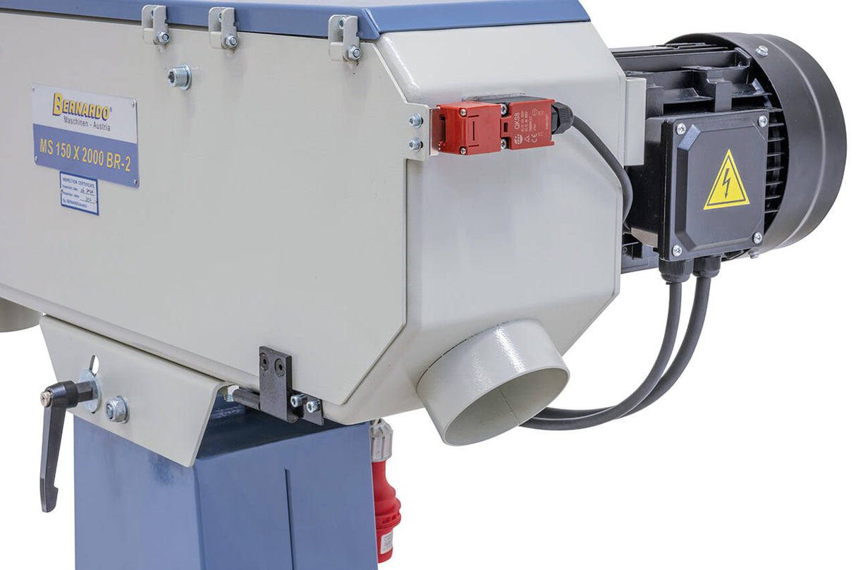 Bernardo Levigatrice a nastro MS 150 x 2000 BR-2 / 400 V