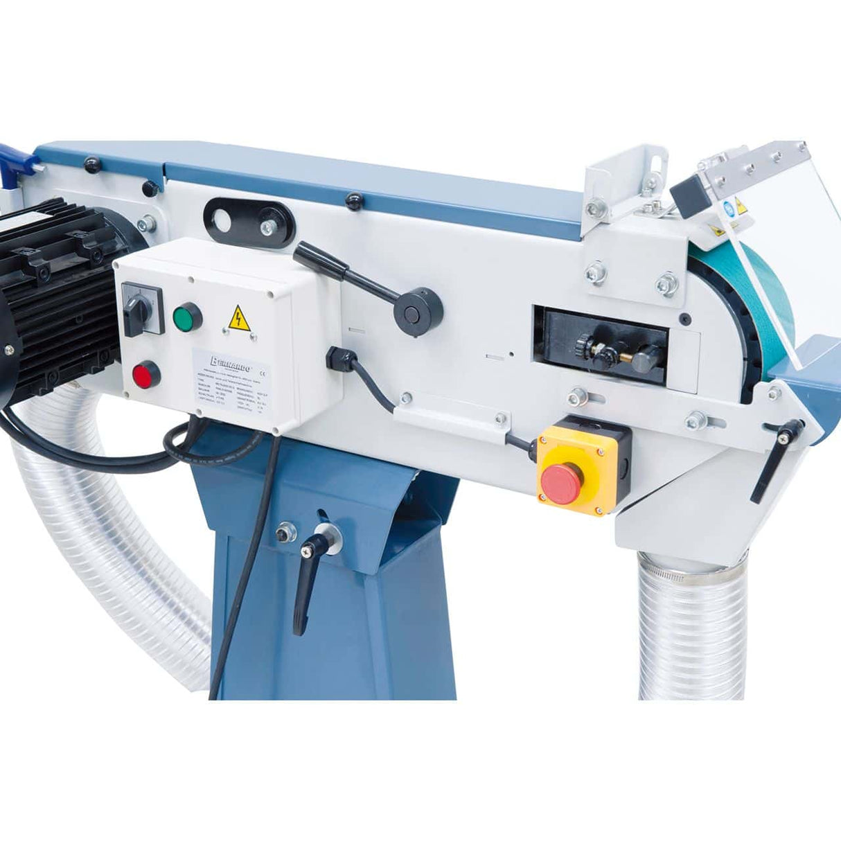 Bernardo Levigatrice a nastro con aspirazione MS 75 x 2000 DC-2