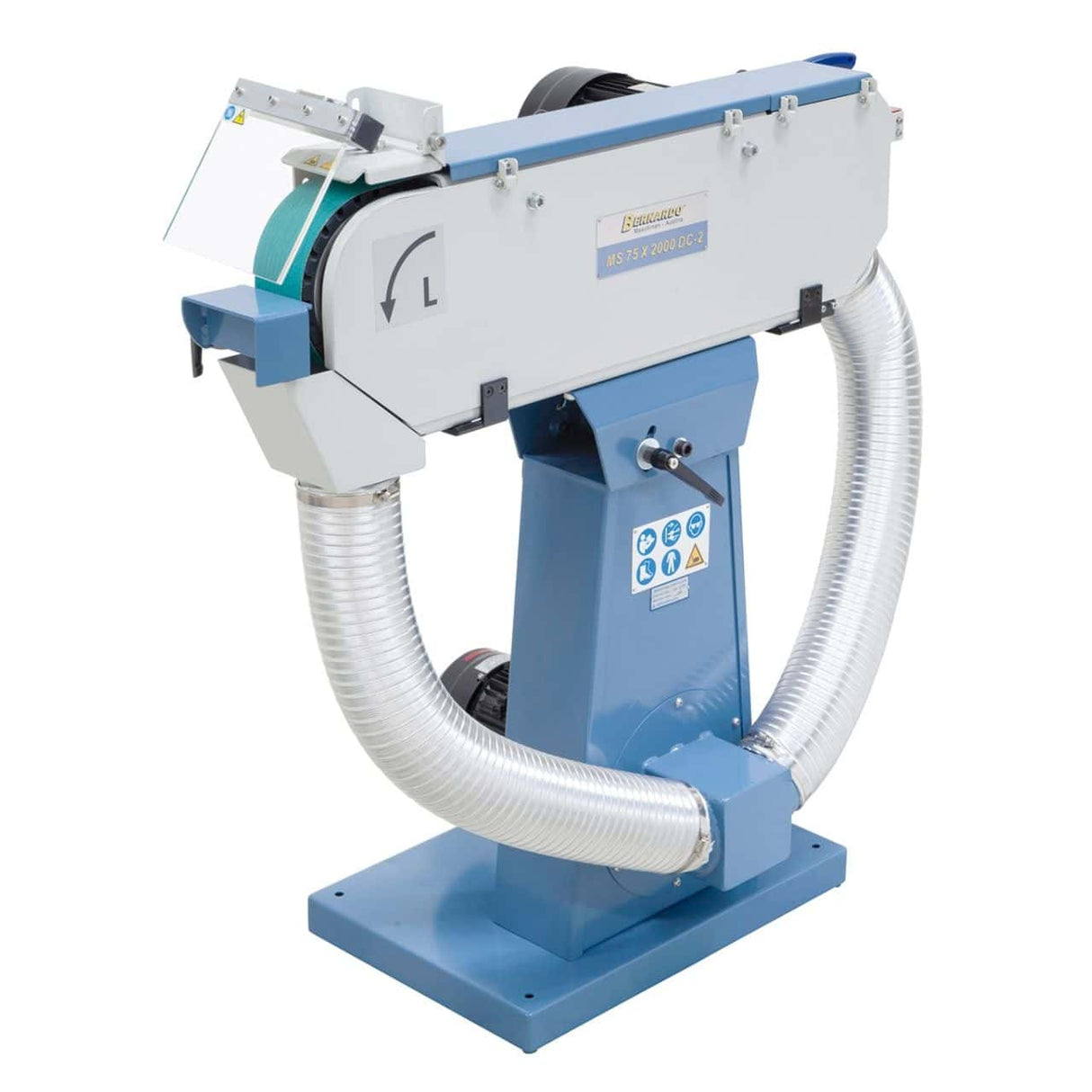 Bernardo Levigatrice a nastro con aspirazione MS 75 x 2000 DC-2