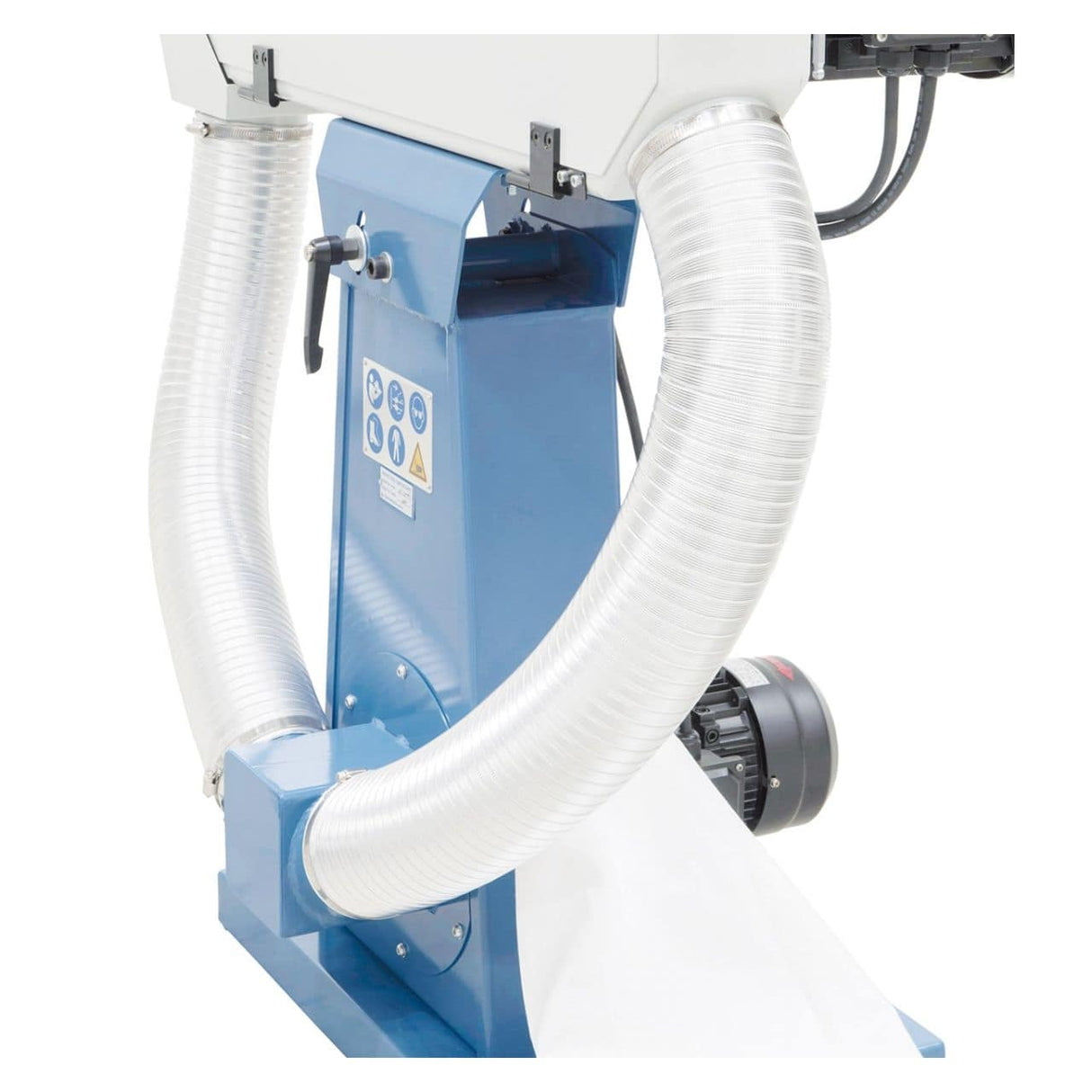 Bernardo Levigatrice a nastro con aspirazione MS 75 x 2000 DC-2