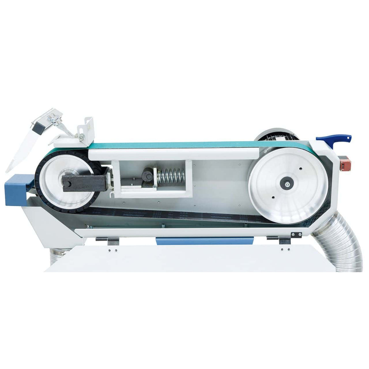 Bernardo Levigatrice a nastro con aspirazione MS 75 x 2000 DC-2