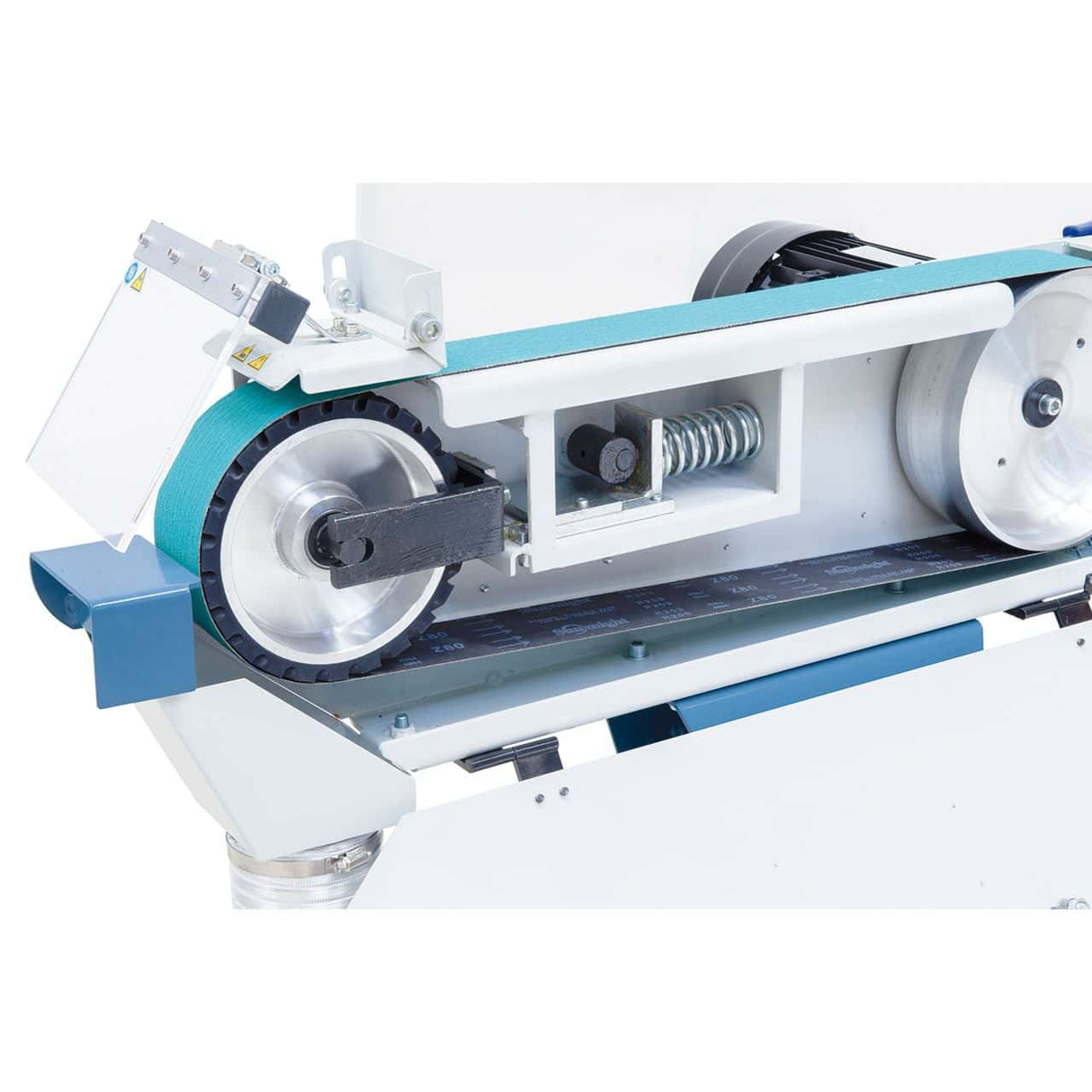 Bernardo Levigatrice a nastro con aspirazione MS 75 x 2000 DC-2