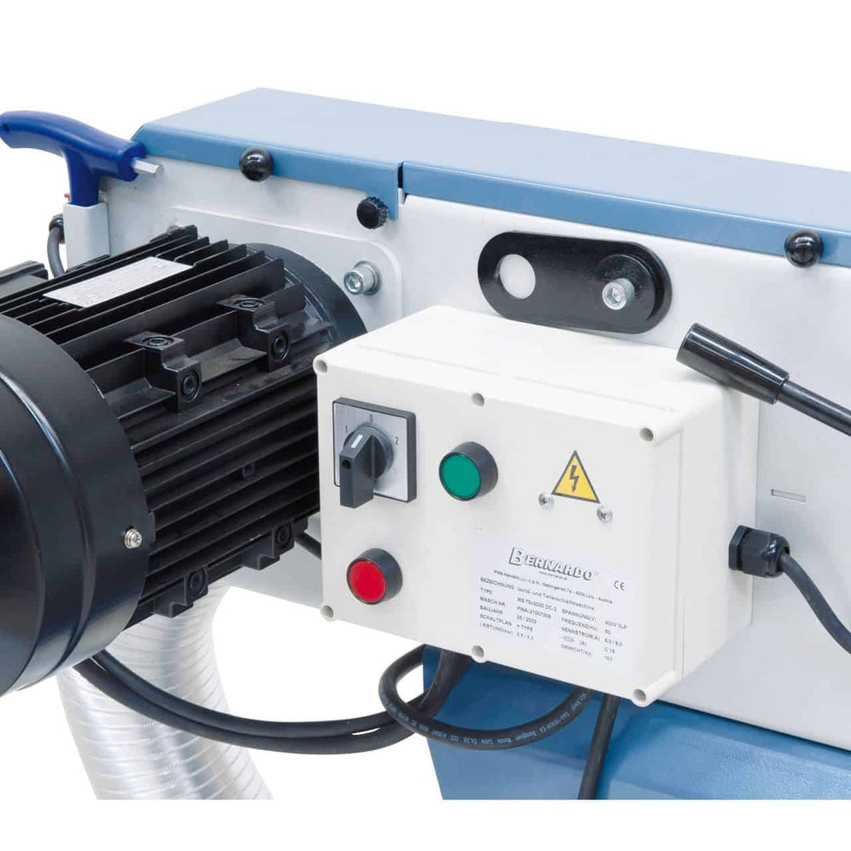 Bernardo Levigatrice a nastro con aspirazione MS 75 x 2000 DC-2