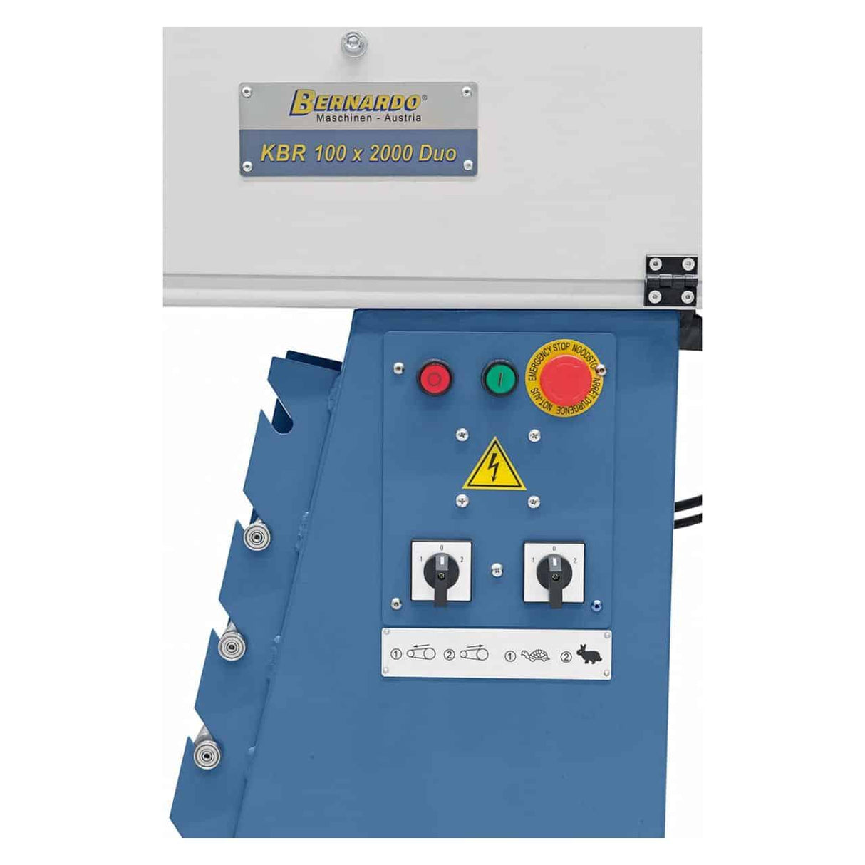 Bernardo Levigatrice a nastro KBR 100 x 2000 Duo