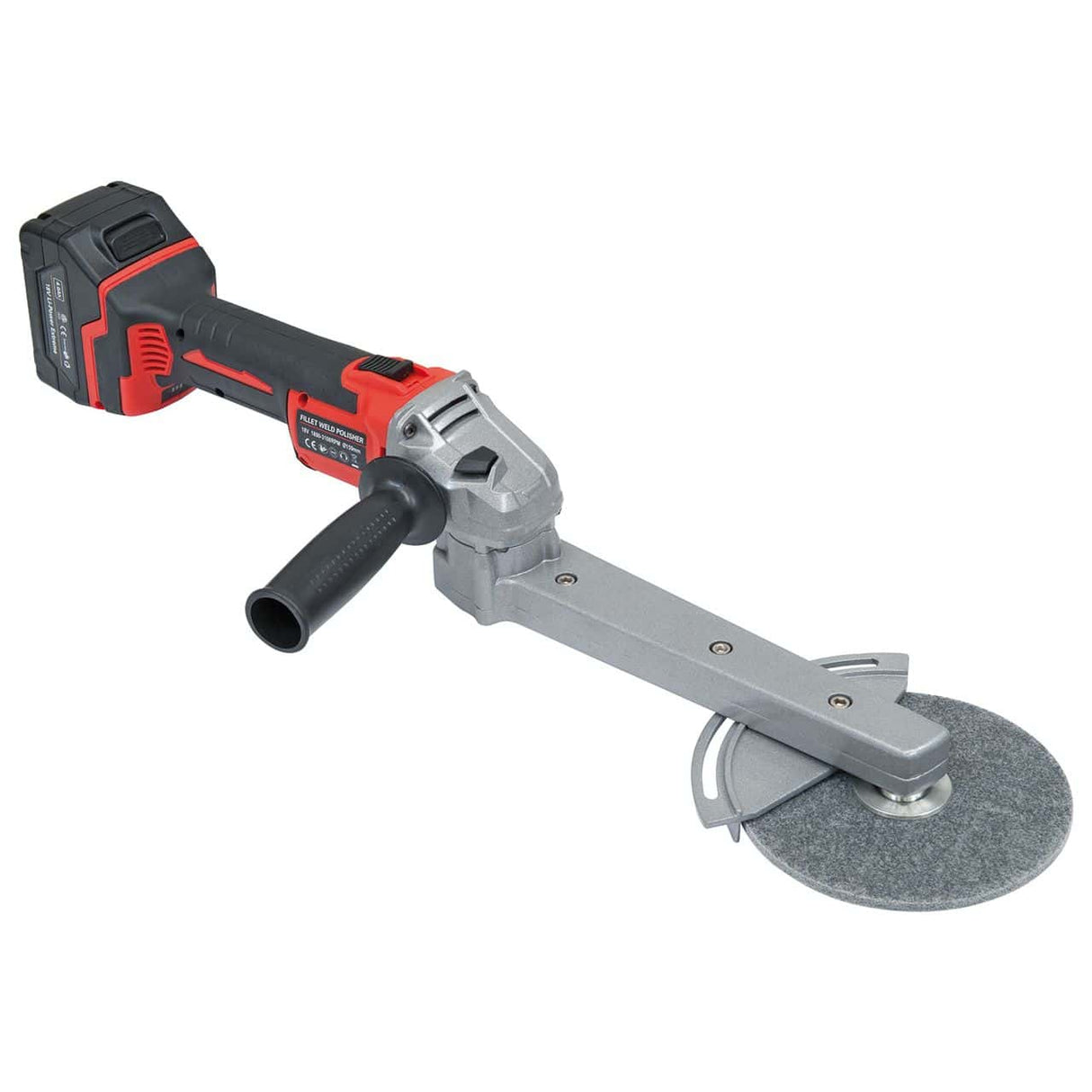 Bernardo KNS 150 A – Smerigliatrice-saldatrice 18 V a batteria