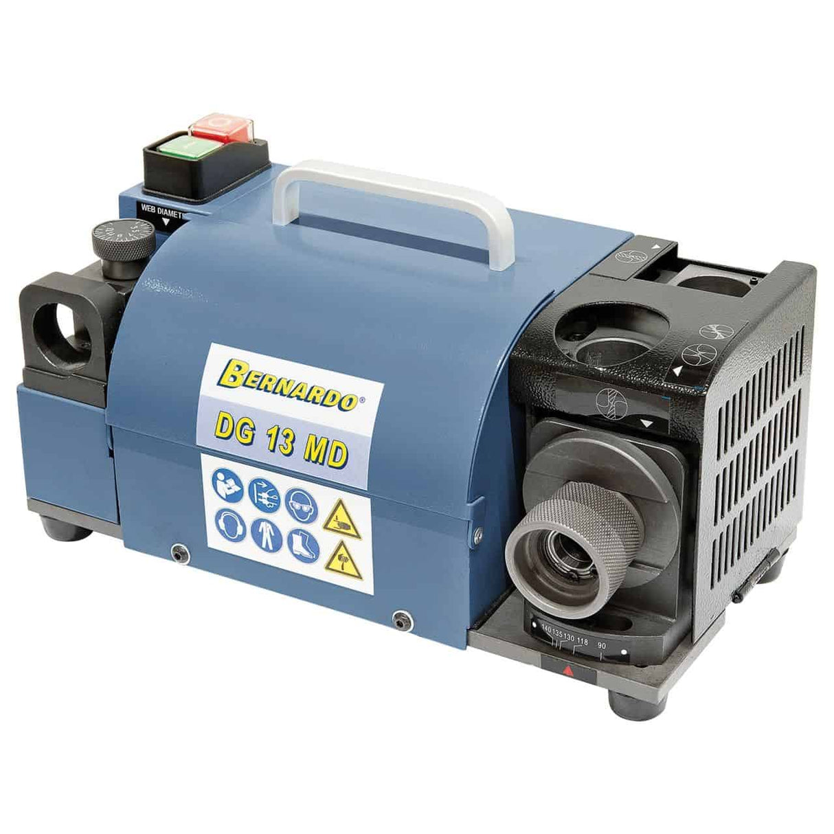 Bernardo Affilatrice per punte da trapano DG 13 MD