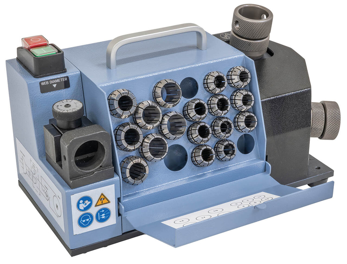 Affilatrice punte trapano Bernardo DG 20 CD – Ø 4–20 mm