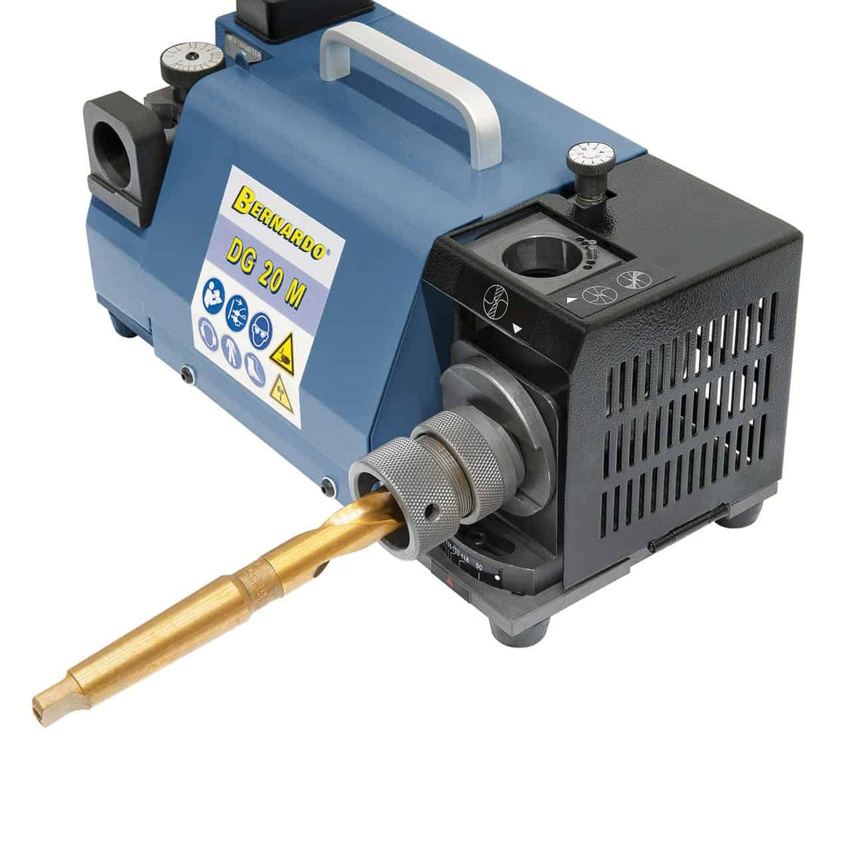 Affilatrice per trapano Bernardo DG 20 M – Ø 2–20 mm