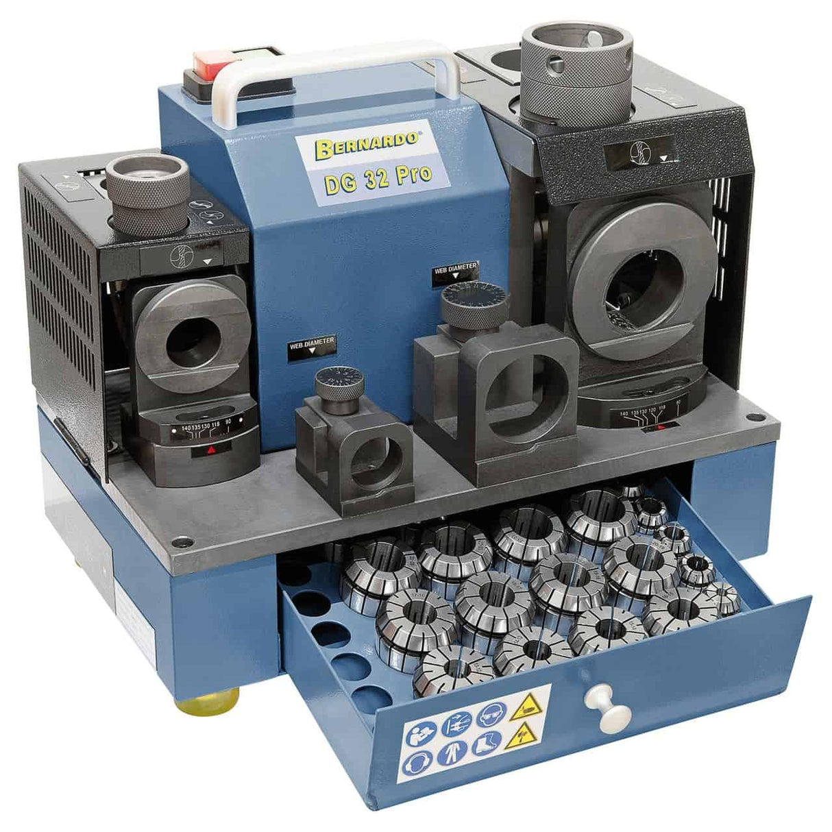 Bernardo Affilatrice per punte da trapano DG 32 Pro