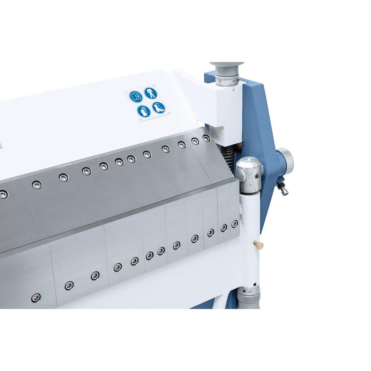 Bernardo TBS 1500 – Piegatrice manuale con lame segmentate 1500 mm