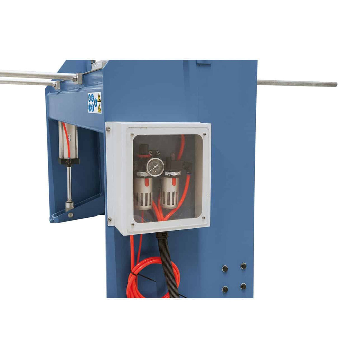 Bernardo Cesoia a bilanciere pneumatica PTS 1270 x 1,2