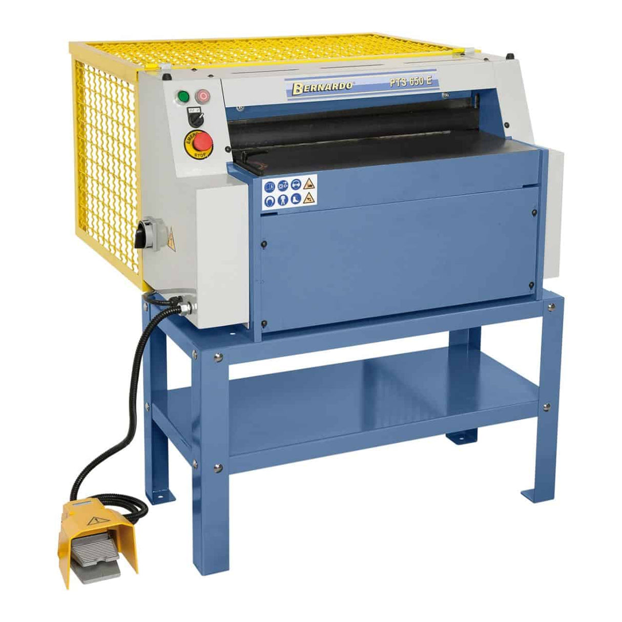 Bernardo PTS 650 E – Cesoia a ghigliottina motorizzata 650 mm