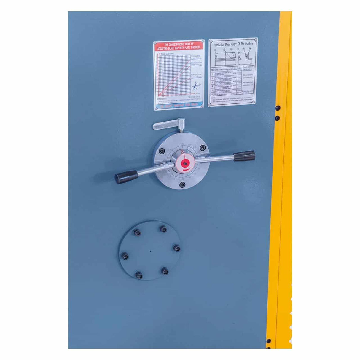 Bernardo HSB 3200 x 6 – Cesoia idraulica per lamiera fino a 6 mm