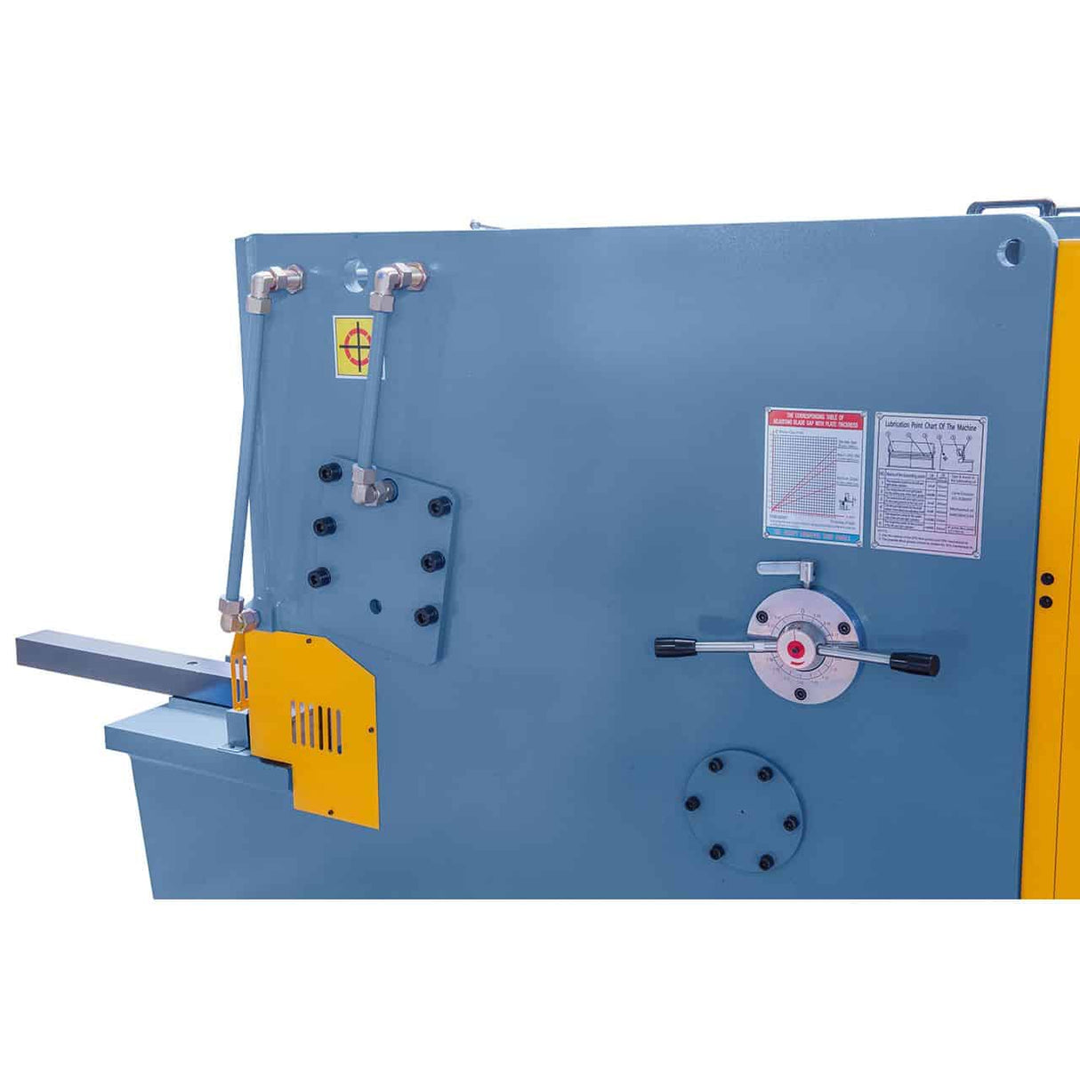 Bernardo HSB 3200 x 6 – Cesoia idraulica per lamiera fino a 6 mm