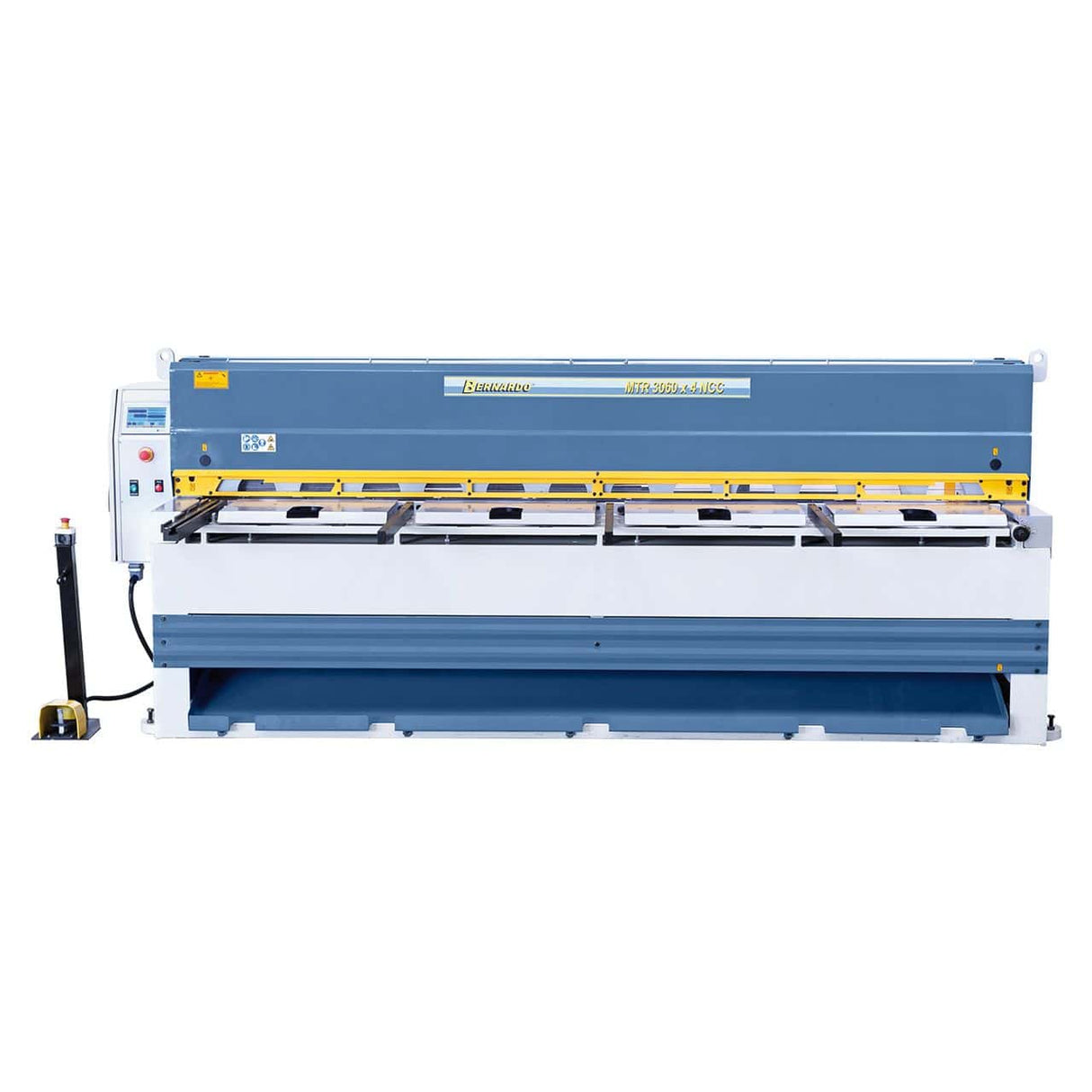 Bernardo MTR 1560 x 5 mm NCC – Cesoia a ghigliottina motorizzata